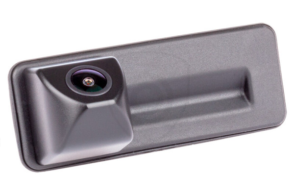 Retrocamera integrata nella maniglia del bagagliaio per Audi A1