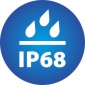 grado di protezione IP68