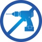 installazione senza foratura